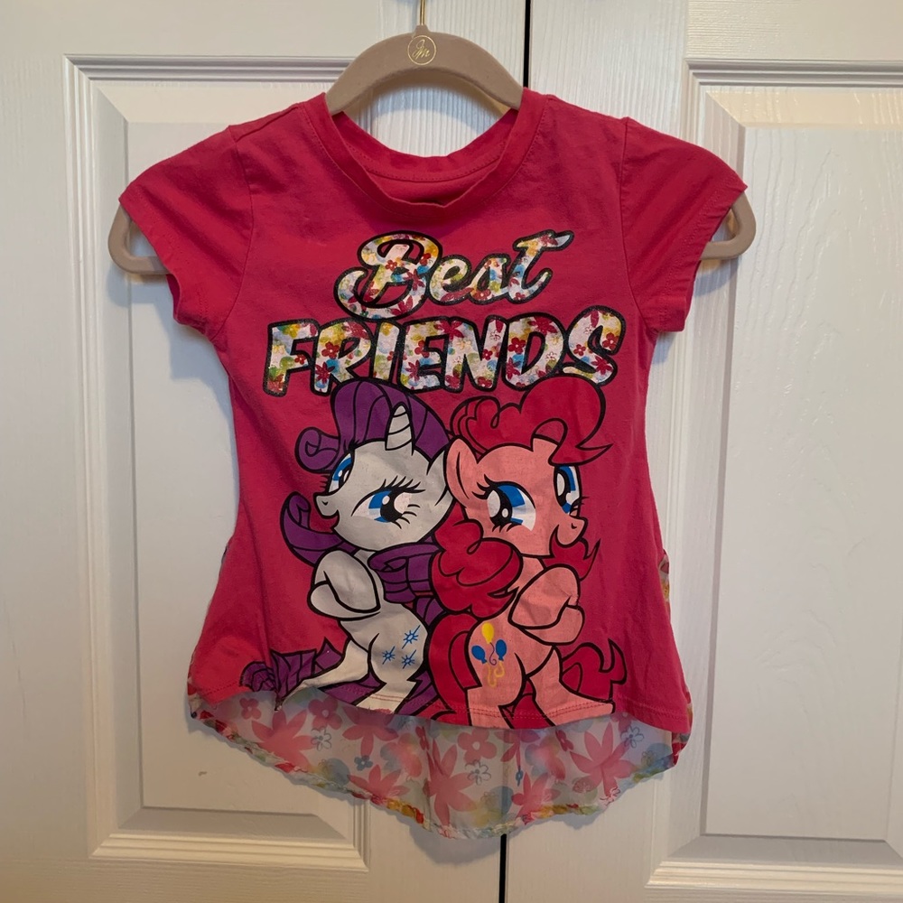 My little pony girls shirt